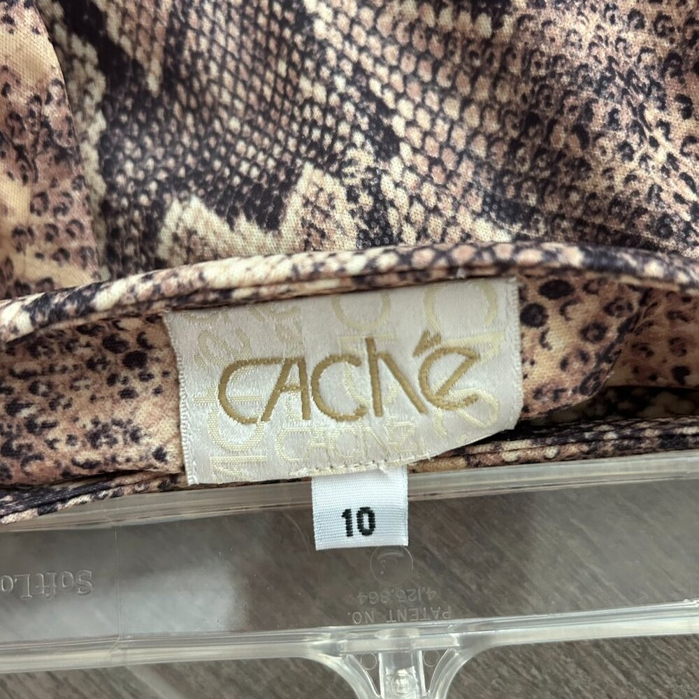 Skirt Snakeskin Pattern Cache Size 10 - image 3